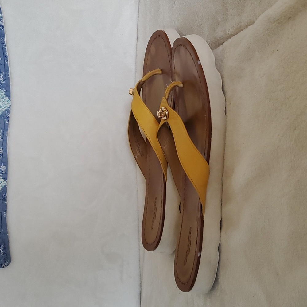 Coach Flip-Flops - image 2